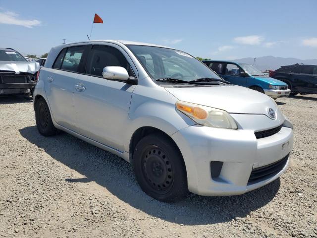 JTKKU10478J024283 - 2008 TOYOTA SCION XD SILVER photo 4