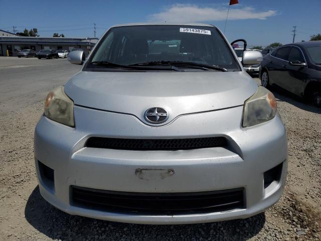 JTKKU10478J024283 - 2008 TOYOTA SCION XD SILVER photo 5