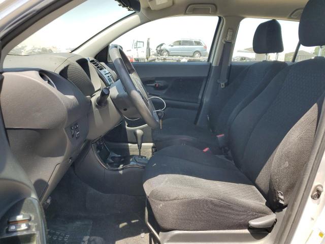 JTKKU10478J024283 - 2008 TOYOTA SCION XD SILVER photo 7