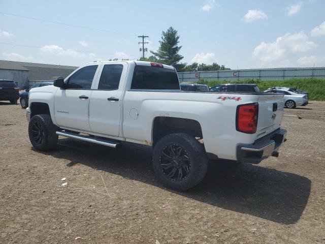 1GCVKREC1EZ237381 - 2014 CHEVROLET SILVERADO K1500 LT WHITE photo 2