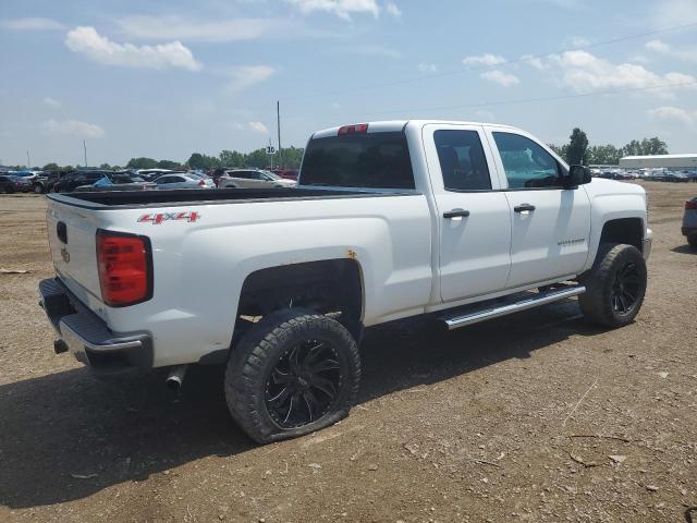 1GCVKREC1EZ237381 - 2014 CHEVROLET SILVERADO K1500 LT WHITE photo 3