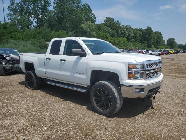 1GCVKREC1EZ237381 - 2014 CHEVROLET SILVERADO K1500 LT WHITE photo 4