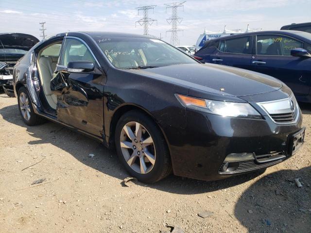 19UUA8F58DA015749 - 2013 ACURA TL TECH BLACK photo 4