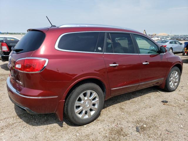 5GAKVBKD8FJ303280 - 2015 BUICK ENCLAVE BURGUNDY photo 3