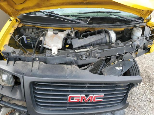 1GDHG31U341904857 - 2004 GMC SAVANA CUTAWAY G3500 YELLOW photo 12