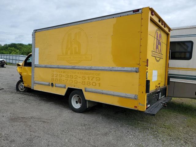 1GDHG31U341904857 - 2004 GMC SAVANA CUTAWAY G3500 YELLOW photo 2