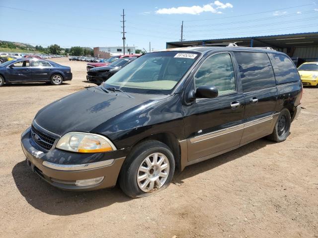 2003 FORD WINDSTAR SEL, 