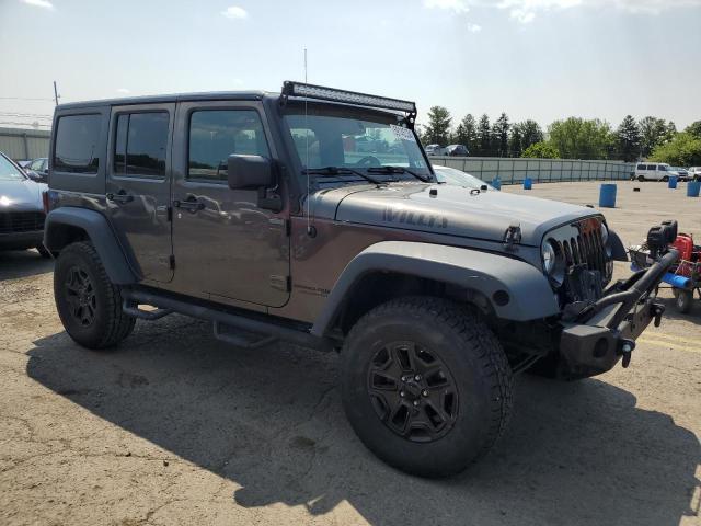 1C4BJWDGXJL931816 - 2018 JEEP WRANGLER U SPORT GRAY photo 4