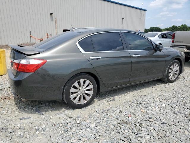 1HGCR2F85DA076908 - 2013 HONDA ACCORD EXL GRAY photo 3