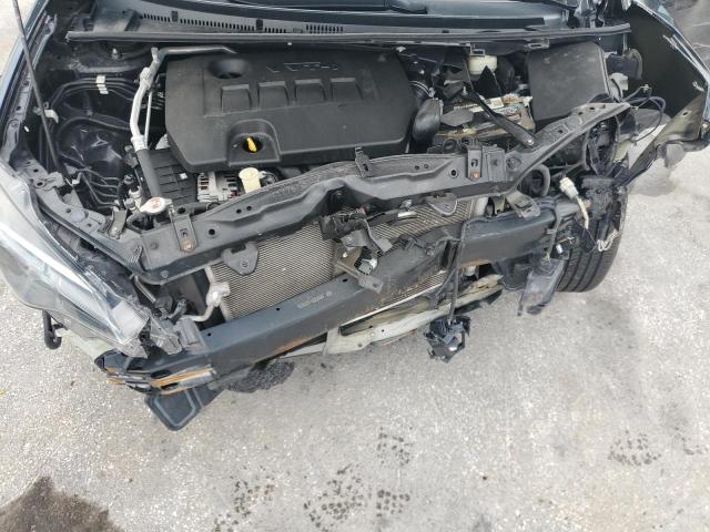 5YFBURHE4KP857142 - 2019 TOYOTA COROLLA L 黑色 照片 11