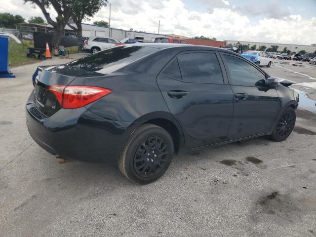 5YFBURHE4KP857142 - 2019 TOYOTA COROLLA L 黑色 照片 3