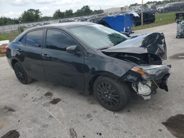 5YFBURHE4KP857142 - 2019 TOYOTA COROLLA L 黑色 照片 4