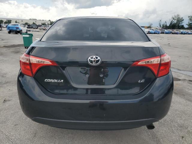 5YFBURHE4KP857142 - 2019 TOYOTA COROLLA L 黑色 照片 6