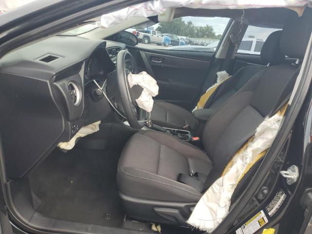 5YFBURHE4KP857142 - 2019 TOYOTA COROLLA L 黑色 照片 7