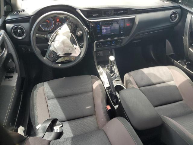 5YFBURHE4KP857142 - 2019 TOYOTA COROLLA L 黑色 照片 8