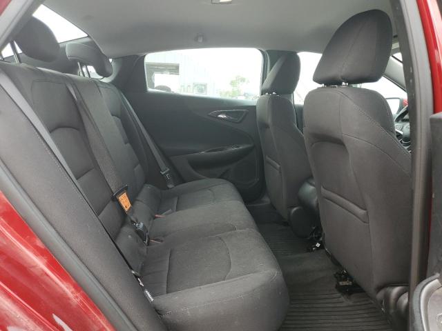 1G1ZG5ST0MF045541 - 2021 CHEVROLET MALIBU RS RED photo 10