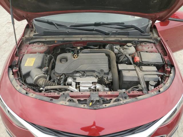 1G1ZG5ST0MF045541 - 2021 CHEVROLET MALIBU RS RED photo 11