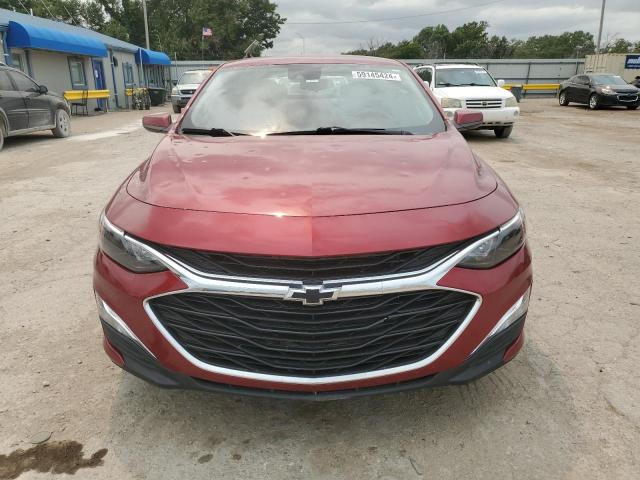 1G1ZG5ST0MF045541 - 2021 CHEVROLET MALIBU RS RED photo 5