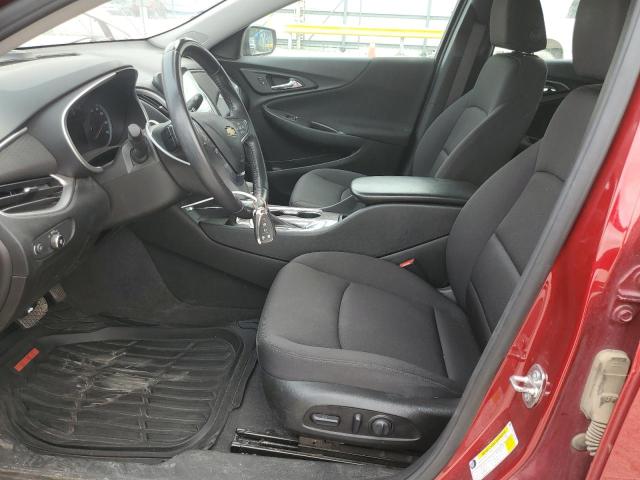 1G1ZG5ST0MF045541 - 2021 CHEVROLET MALIBU RS RED photo 7