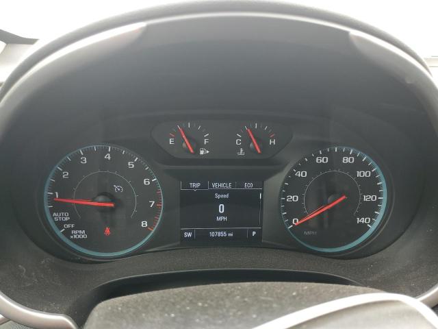 1G1ZG5ST0MF045541 - 2021 CHEVROLET MALIBU RS RED photo 9