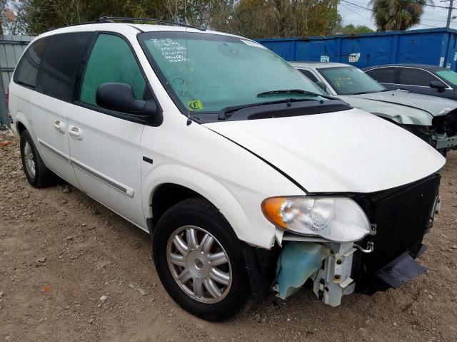 2A4GP54L97R273346 - 2007 CHRYSLER TOWN & COUNTRY TOURING  photo 1
