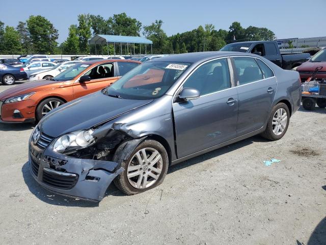 3VWEF71K57M182523 - 2007 VOLKSWAGEN JETTA WOLFSBURG 银色 照片 1