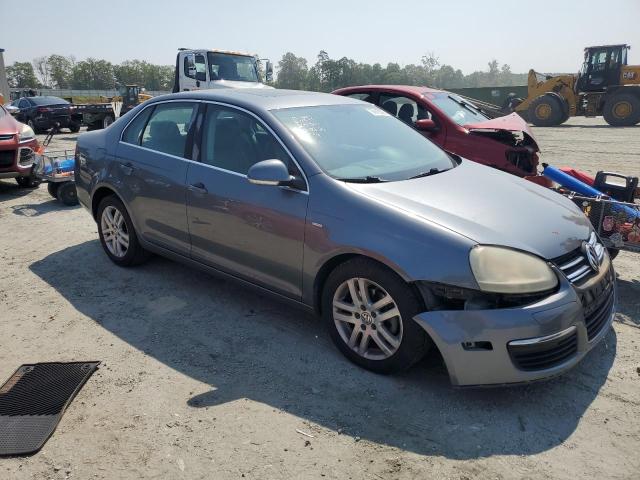 3VWEF71K57M182523 - 2007 VOLKSWAGEN JETTA WOLFSBURG 银色 照片 4