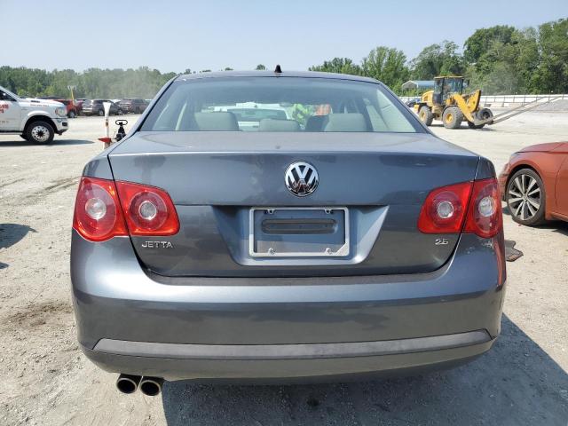 3VWEF71K57M182523 - 2007 VOLKSWAGEN JETTA WOLFSBURG 银色 照片 6