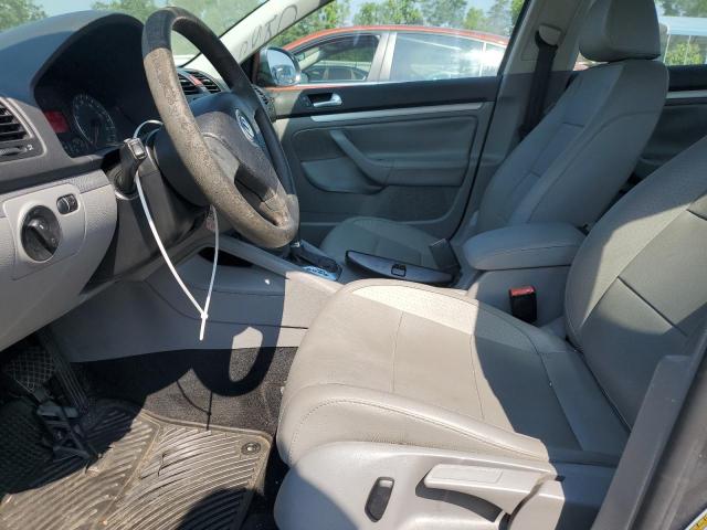 3VWEF71K57M182523 - 2007 VOLKSWAGEN JETTA WOLFSBURG 银色 照片 7