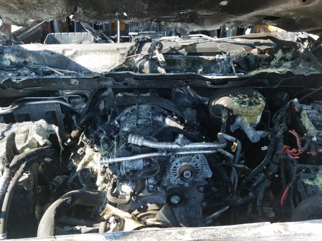 1C6RR7LT9NS159338 - 2022 RAM 1500 CLASS SLT 黑色 照片 11