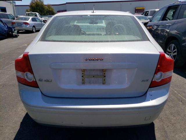 YV1MS390652072214 - 2005 VOLVO S40 2.4I SILVER photo 6