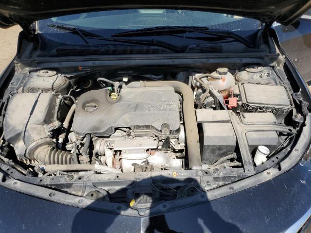 1G1ZD5ST2NF110299 - 2022 CHEVROLET MALIBU LT BLACK photo 11