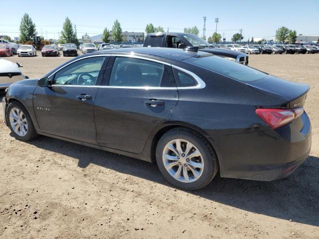 1G1ZD5ST2NF110299 - 2022 CHEVROLET MALIBU LT BLACK photo 2