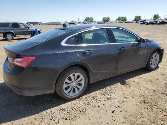 1G1ZD5ST2NF110299 - 2022 CHEVROLET MALIBU LT BLACK photo 3