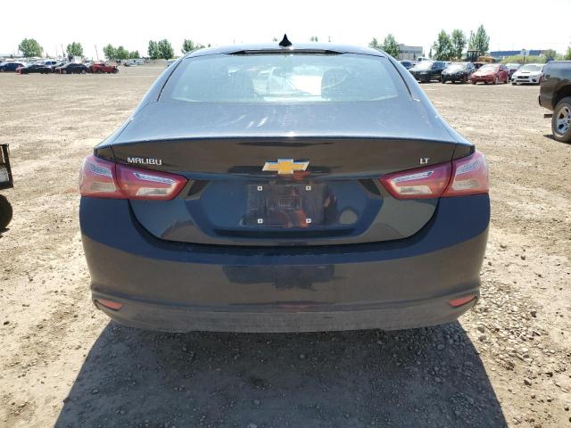 1G1ZD5ST2NF110299 - 2022 CHEVROLET MALIBU LT BLACK photo 6