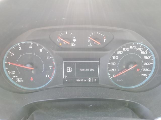 1G1ZD5ST2NF110299 - 2022 CHEVROLET MALIBU LT BLACK photo 9