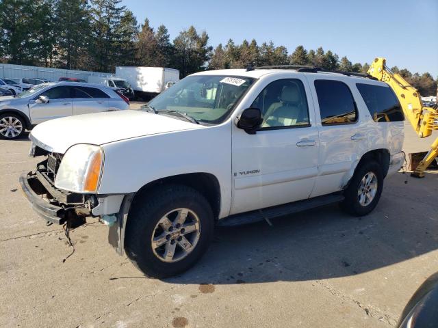 1GKFK13007J142038 - 2007 GMC YUKON WHITE photo 1