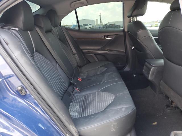 4T1G11AK3PU079311 - 2023 TOYOTA CAMRY SE NIGHT SHADE BLUE photo 10