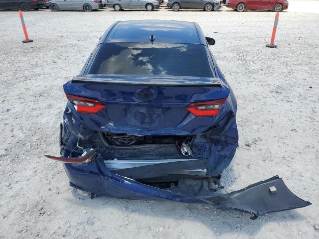4T1G11AK3PU079311 - 2023 TOYOTA CAMRY SE NIGHT SHADE BLUE photo 6