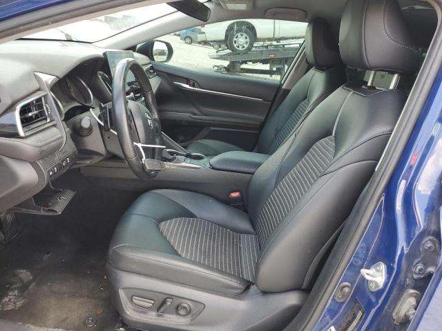 4T1G11AK3PU079311 - 2023 TOYOTA CAMRY SE NIGHT SHADE BLUE photo 7