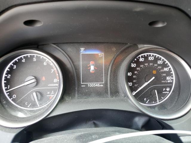 4T1G11AK3PU079311 - 2023 TOYOTA CAMRY SE NIGHT SHADE BLUE photo 9