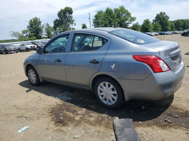 3N1CN7AP2DL841218 - 2013 NISSAN VERSA S SILVER photo 2