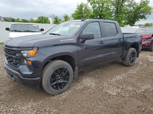 2023 CHEVROLET SILVERADO K1500 CUSTOM, null