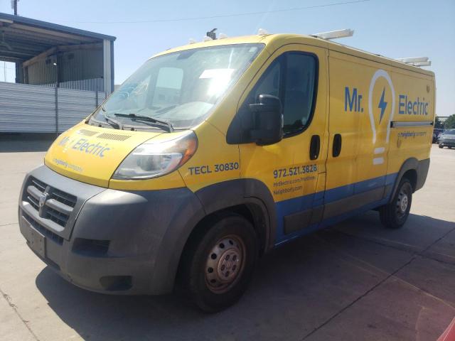 3C6TRVAG2FE514385 - 2015 RAM PROMASTER 1500 STANDARD ყვითელი ფოტო 1