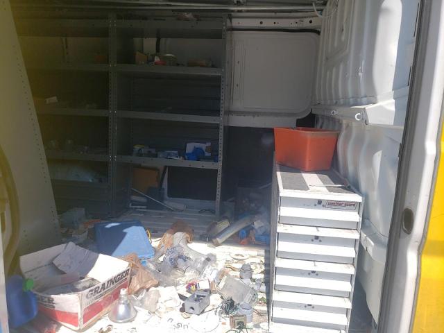 3C6TRVAG2FE514385 - 2015 RAM PROMASTER 1500 STANDARD ყვითელი ფოტო 10