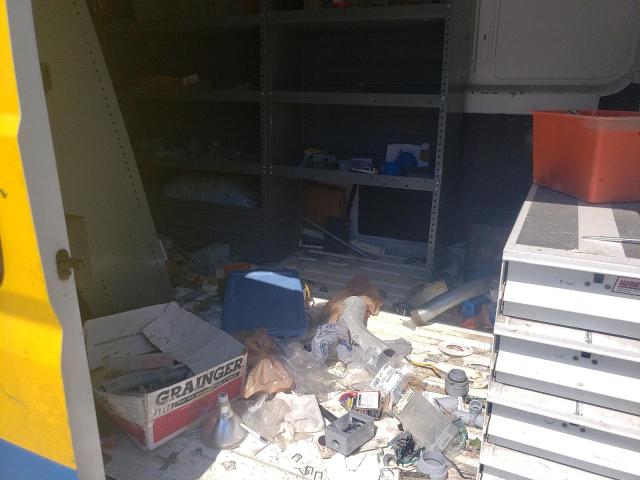 3C6TRVAG2FE514385 - 2015 RAM PROMASTER 1500 STANDARD ყვითელი ფოტო 11