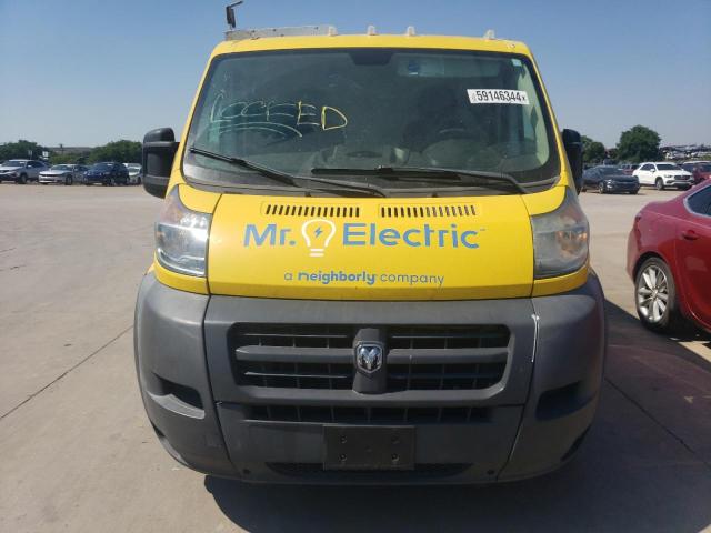 3C6TRVAG2FE514385 - 2015 RAM PROMASTER 1500 STANDARD ყვითელი ფოტო 5