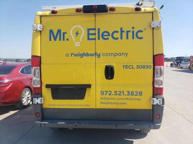 3C6TRVAG2FE514385 - 2015 RAM PROMASTER 1500 STANDARD ყვითელი ფოტო 6