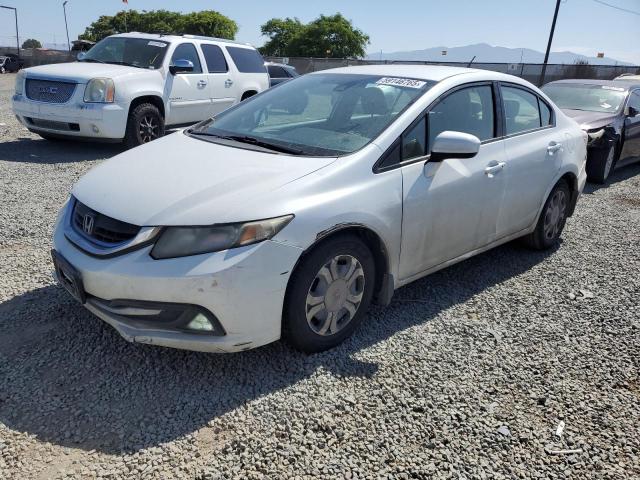 2015 HONDA CIVIC HYBRID, null