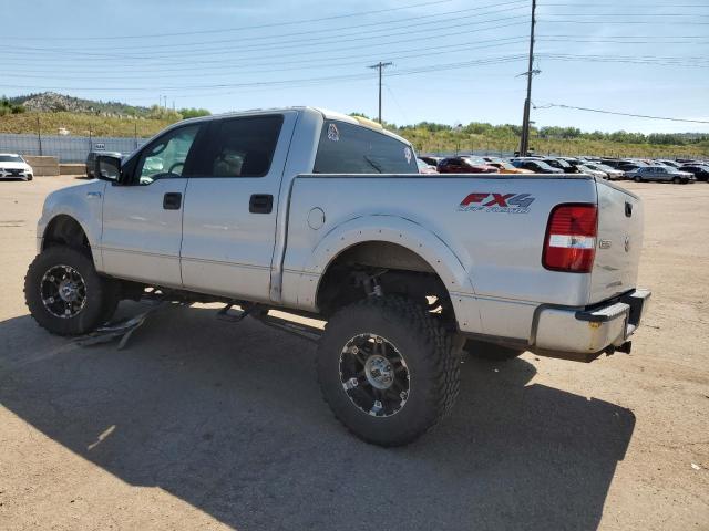 1FTPW14544KB99640 - 2004 FORD F150 SUPERCREW SILVER photo 2